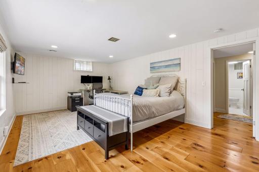 Fourth bedroom in the lower level.