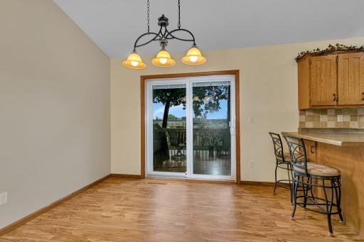 Room enough for a good sized table