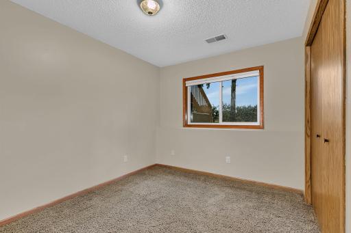 Lower level Bedroom so much natural lighting