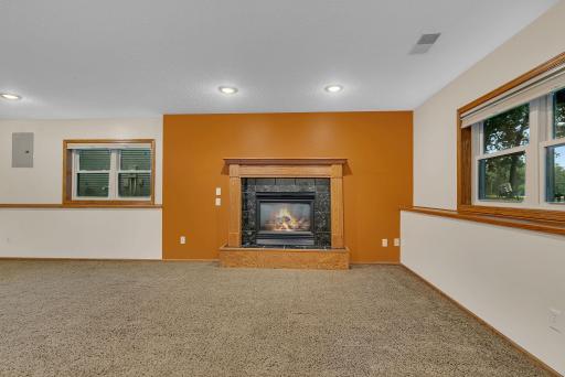 Beautiful Fire place