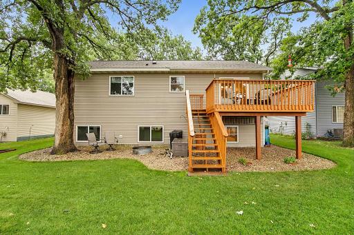 Even back of house has appeal