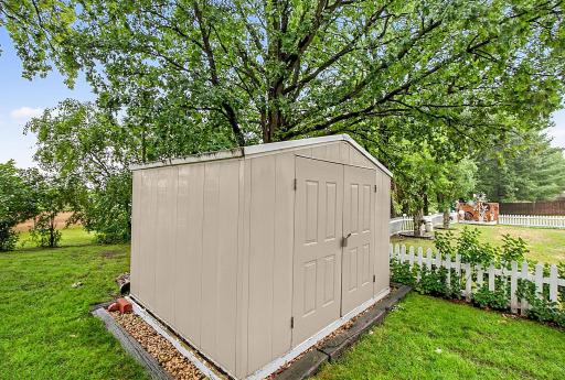 Storage shed