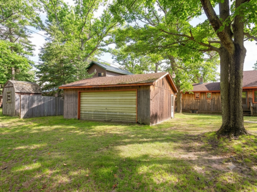 Front of Garage