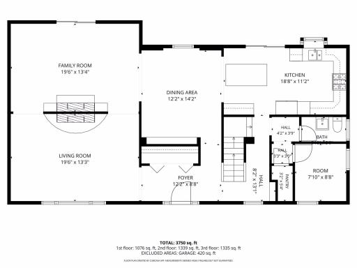 Main Level Floor Plan