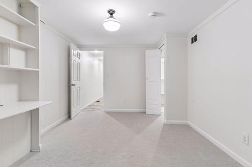 Lower Level 5th Bedroom
