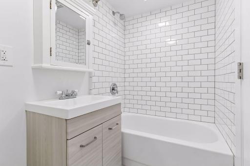 Lower Level Full Bathroom