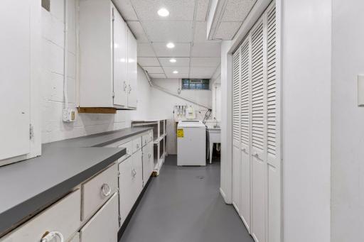 Lower Level Laundry/Storage