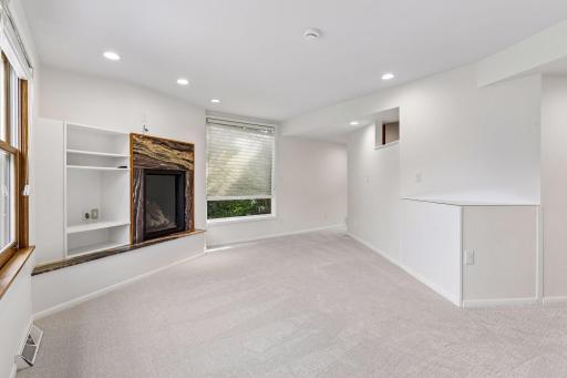 Primary Bedroom w/Gas Fireplace