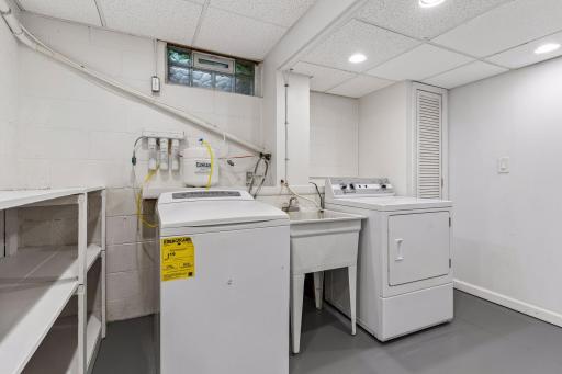 Lower Level Laundry