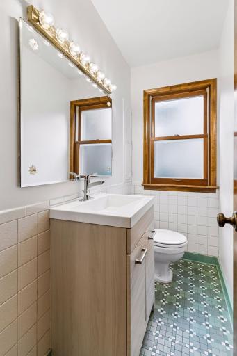 Main Level Powder Room