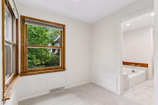 Reading Area within Primary Bedroom