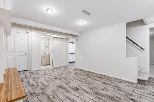 Lower Level Mudroom