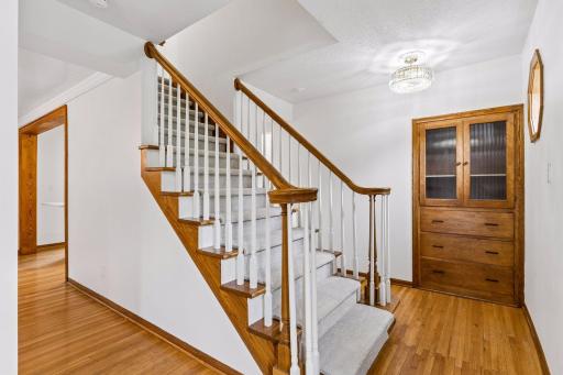 Staircase to Upper Level
