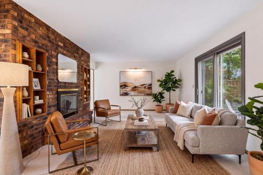 Main Level Family Room