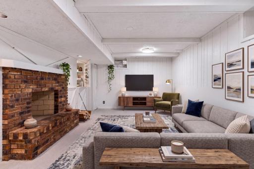 Recreation Room Lower Level