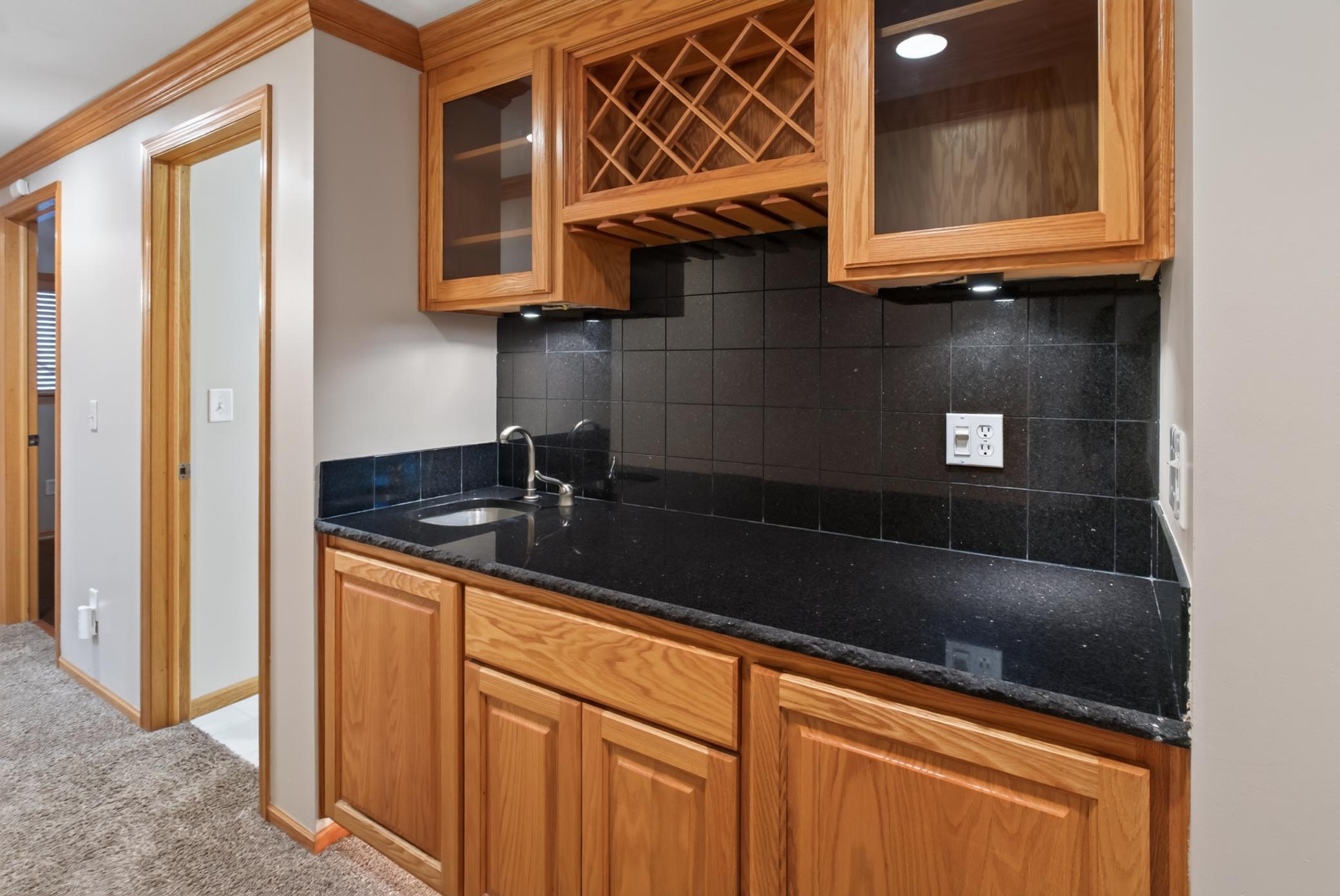 Living Room Wet Bar