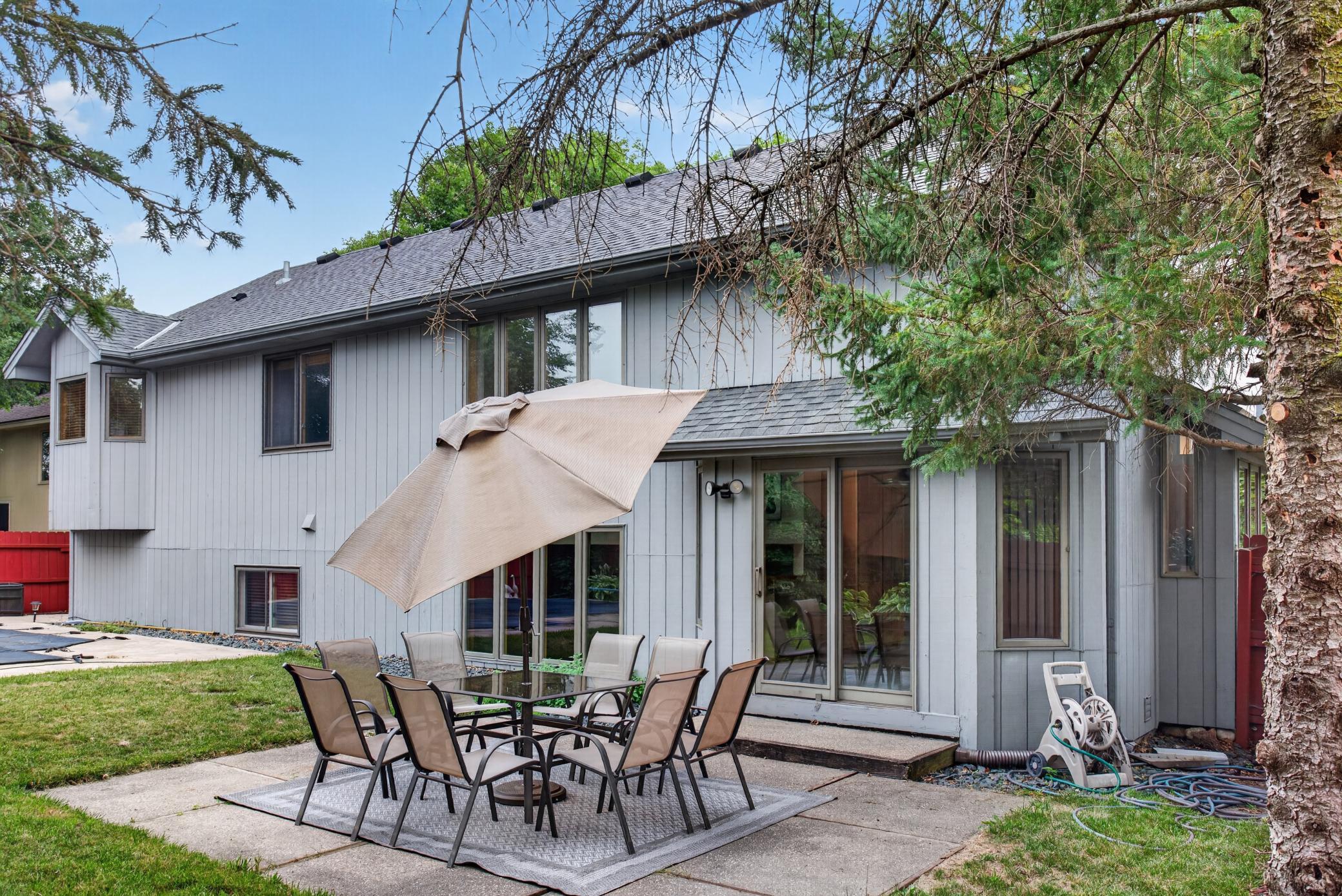 Backyard Patio