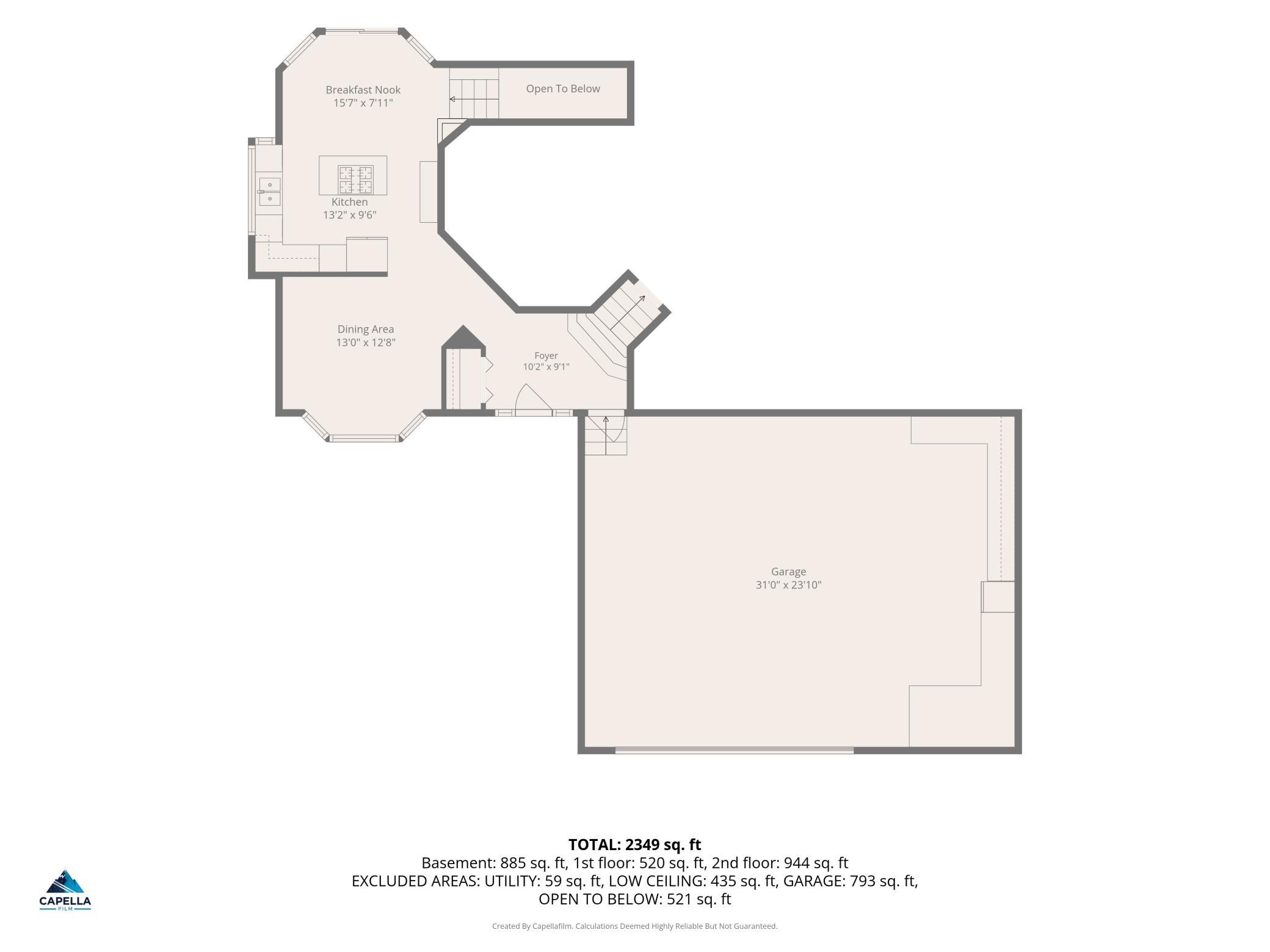 Main level