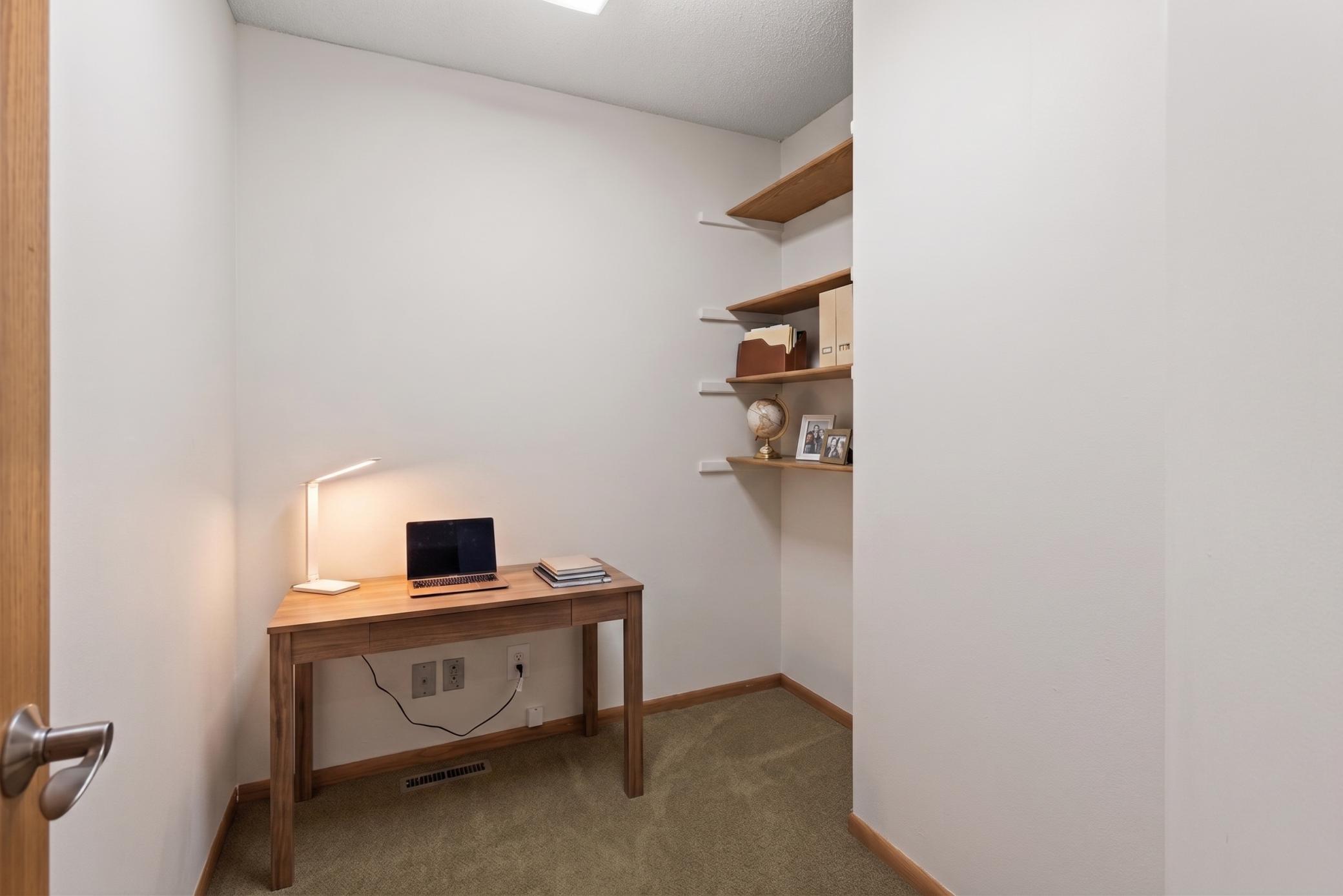 Upstairs Den Virtually Staged