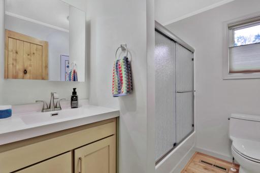 Main Level Full Bathroom