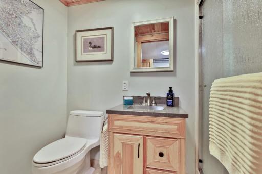 Lower Level 3/4 Bathroom