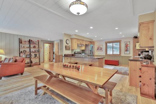 Easy living floor plan