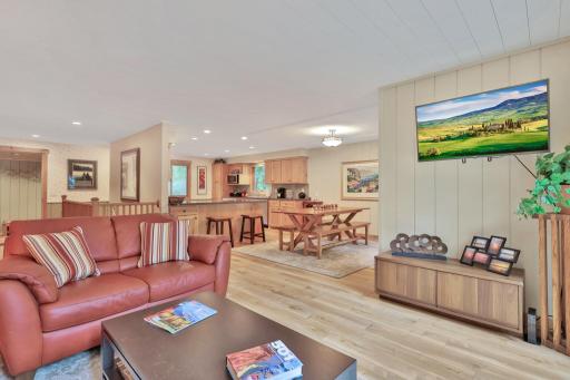 Open floor plan