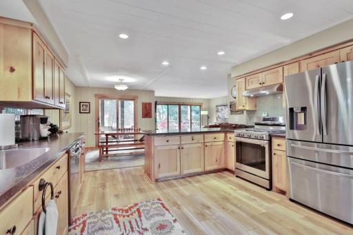 Stainless Steel Appliances - 5 Burner Gas Range