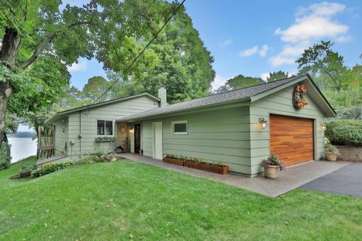 New Faux Cedar Garage Door