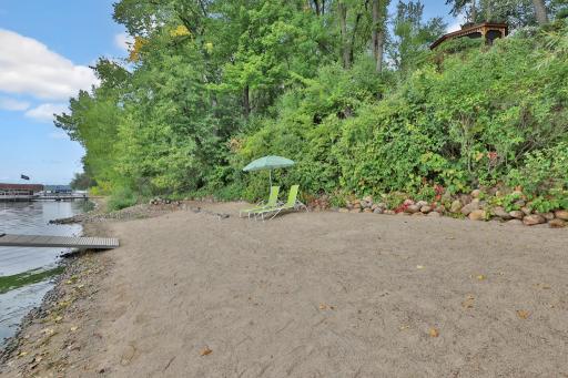 Wonderful Sandy Beach Area
