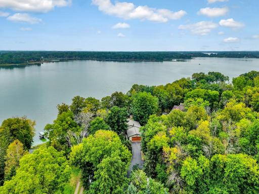 Enjoy all that is South Center Lake with access to North Center Lake. When conditions are right, you can also access North and South Lindstrom Lakes and Chisago Lake.