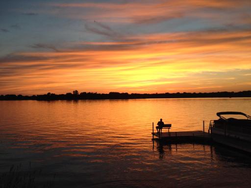 Oh, the sunsets!!