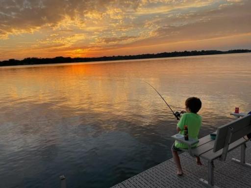 Sunset Fishing