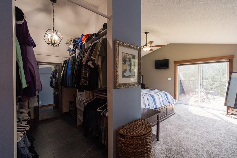 Huge Walk in closet