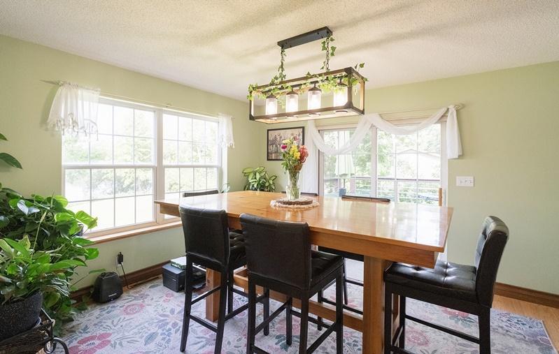 Formal Dining with walkout to deck