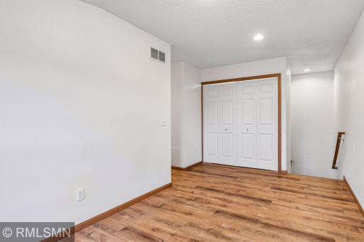 Loft and Laundry Closet