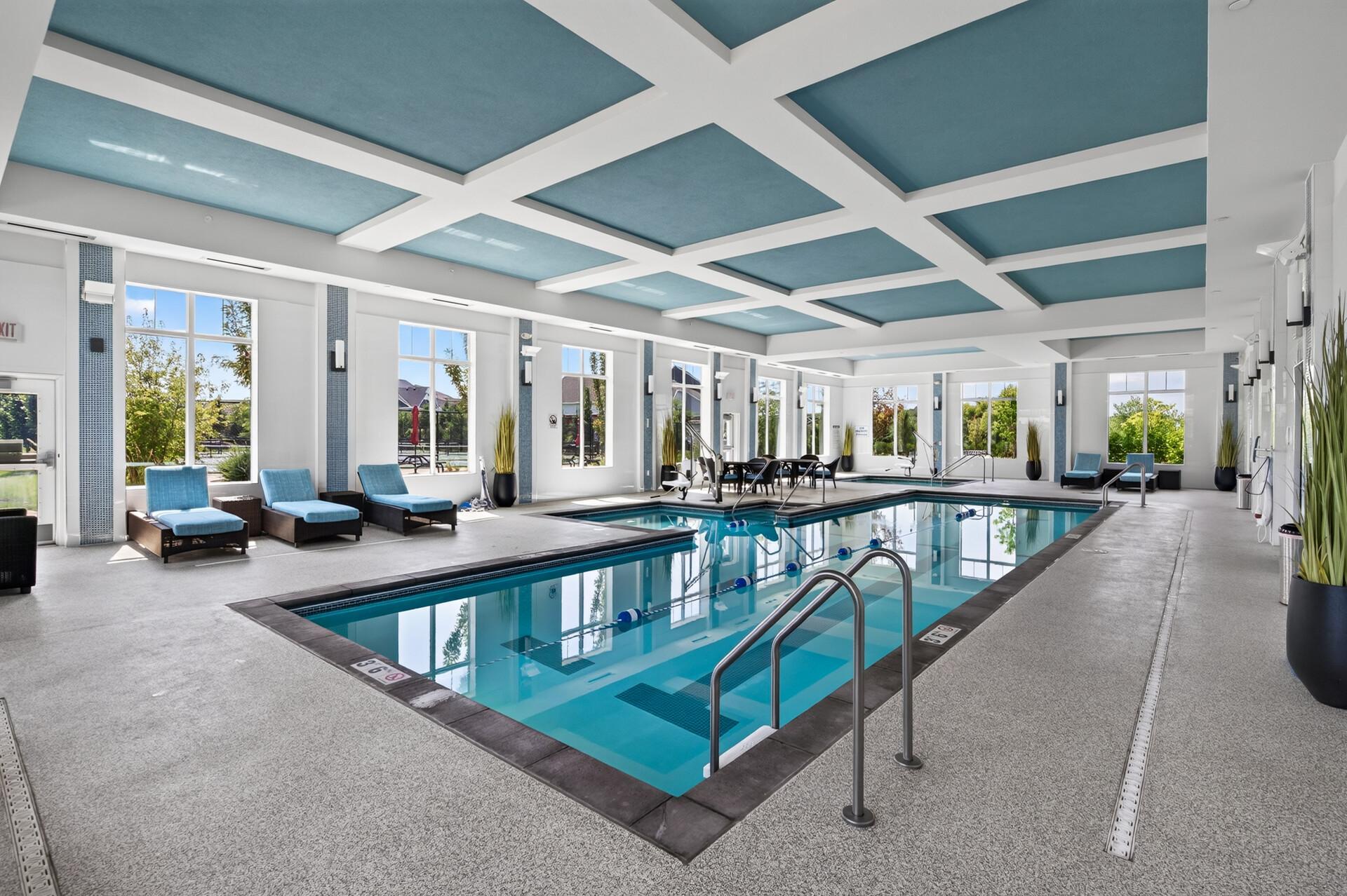 Indoor pool