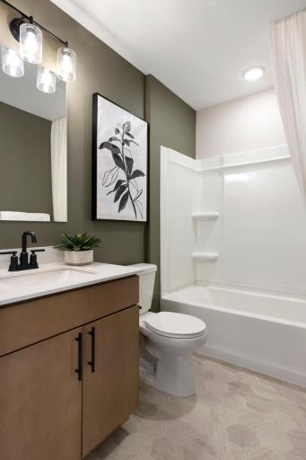 Photo is of a similar model home.