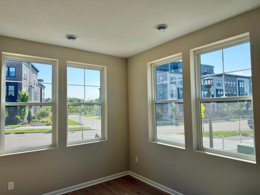 1st floor flex room