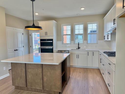 Enjoy outdoor space on deck located right off kitchen.
