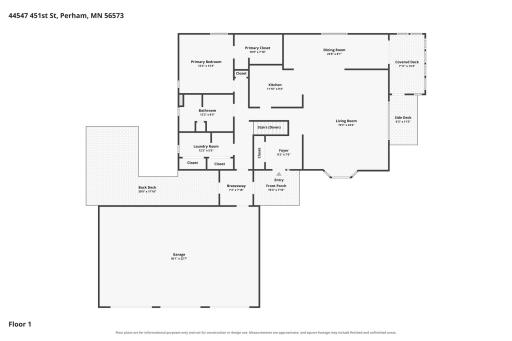 44547 451st Street, Perham, MN 56573