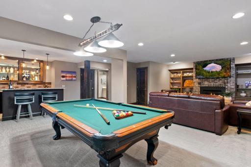 Billiards Room
