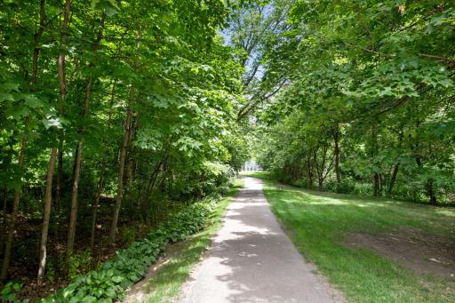 Close to Trails