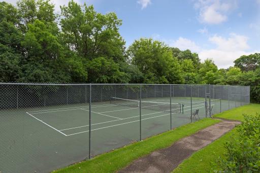 HOA Tennis Court