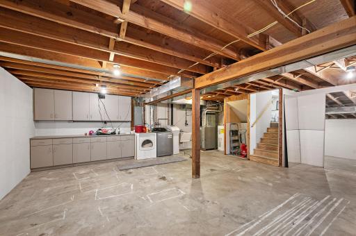 Laundry/Utility/Basement