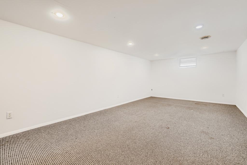 Lower level family room