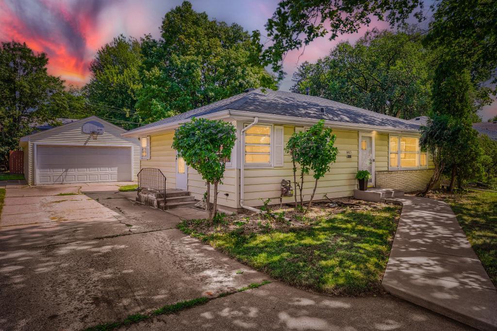 Exterior of home