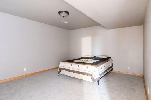Additional bedroom with two walk-in closets for plenty of storage