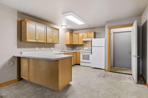 Complete with its own full kitchen