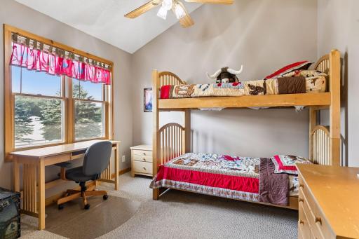 Second upper-level bedroom